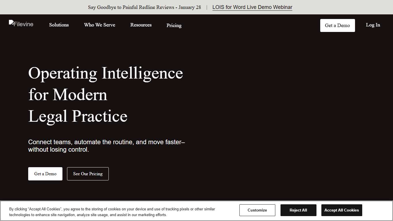 AI Legal Assistant Filevine